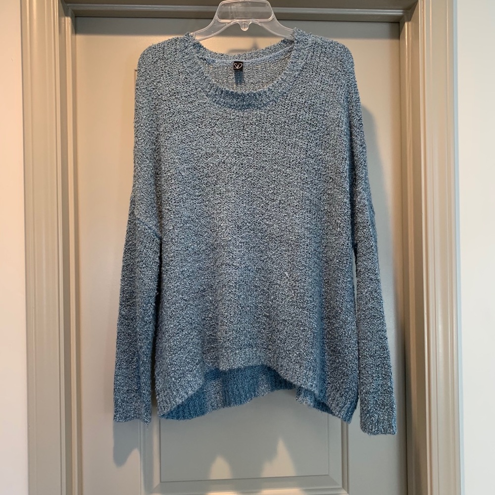 Light blue Windsor Sweater